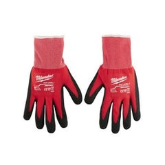 MILWAUKEE Milwaukee 48-22-8902B Dipped Gloves Large - 12 pairs