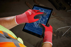 MILWAUKEE Milwaukee 48-22-8902B Dipped Gloves Large - 12 pairs
