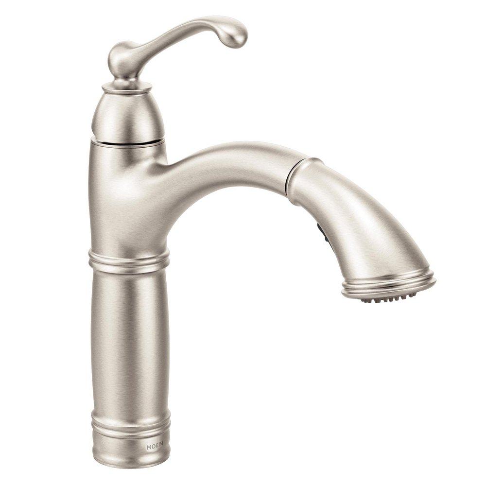 MOEN 7295SRS KITCHEN FAUCETS