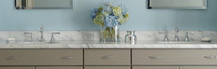 MOEN Moen T4520 Wynford Two Handle Widespread Bathroom Sink Faucet in Chrome