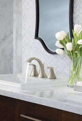MOEN Moen T6905BN Two Handle Bathroom Faucet in Brushed Nickel
