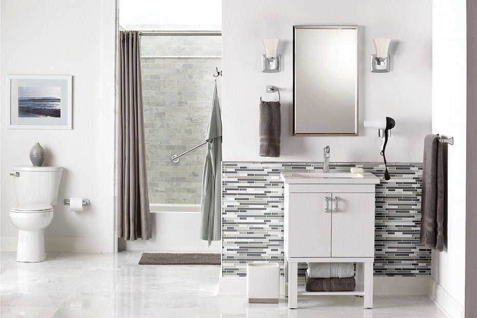 MOEN Moen 6903 Voss Single Handle Bathroom Faucet in Chrome