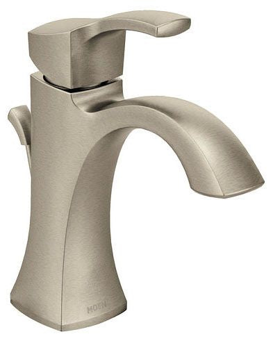 MOEN Moen 6903BN Voss Single Handle Bathroom Faucet in Brushed Nickel