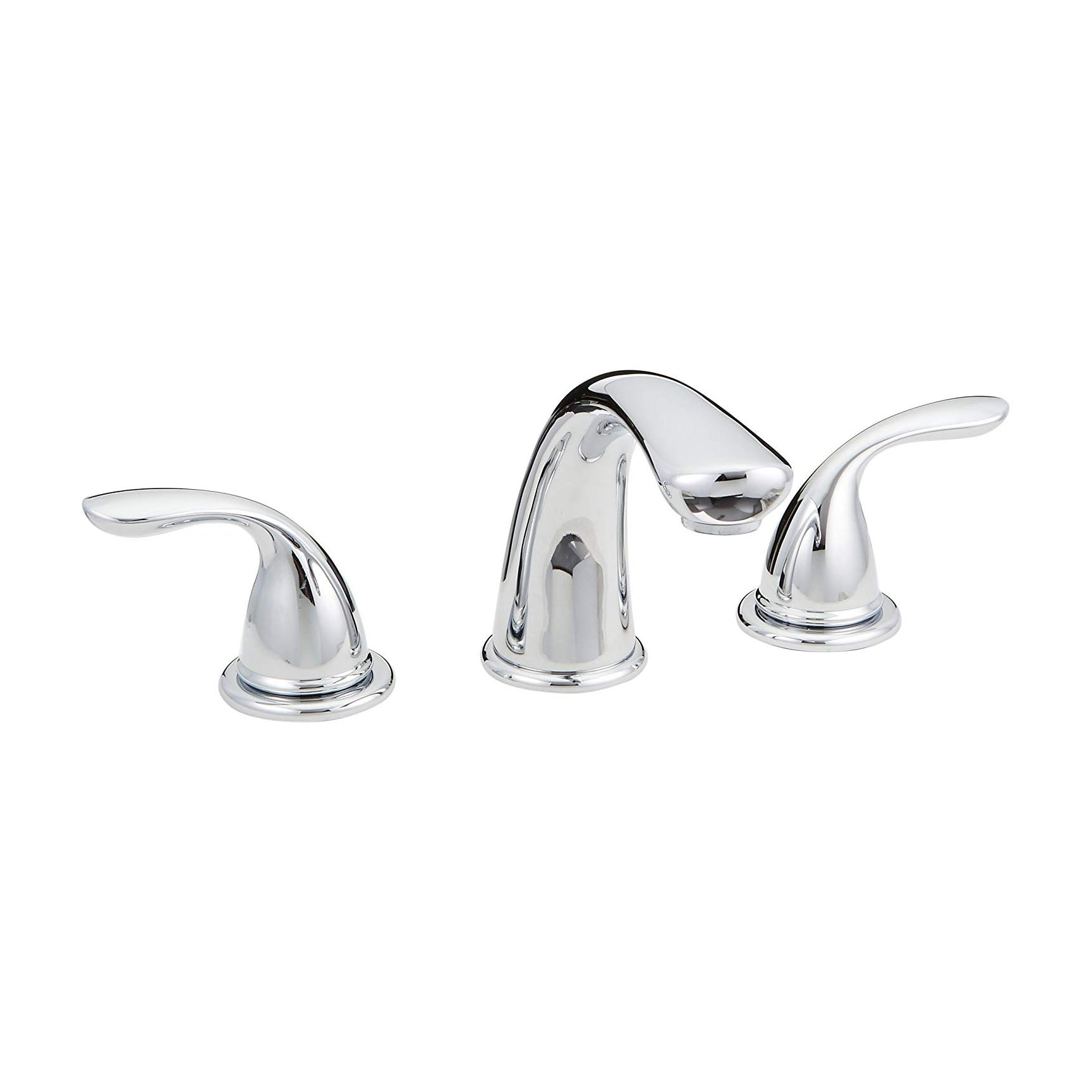 PFISTER Pfister 1T65100 Pfirst Series Two Handle Roman Tub Faucet in Polished Chrome (Trim Only)