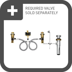 MOEN Moen TS42108BG Weymouth Two Handle Widespread Bathroom Sink Faucet in Brushed Gold
