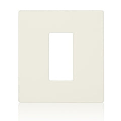 LEVITON Leviton Telcom AWP0F-1T Wallplate 1-gang No F
