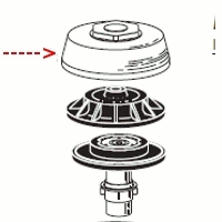 SLOAN LED 0301172 VALVE REPAIR & REBUILD KITS