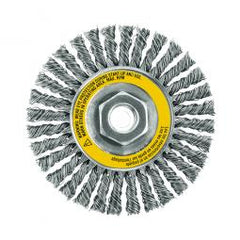 TRUE VALUE DW49204 WIRE WHEELS & CUP BRUSHES