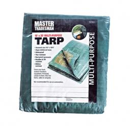 TRUE VALUE MT10X20GREEN/BRO TARPS & DROP CLOTHS