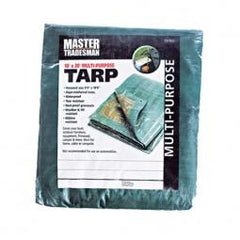 TRUE VALUE MT10X20GREEN/BRO TARPS & DROP CLOTHS