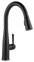 DELTA FAUCET Delta Faucet 9113T-BL-DST Essa Single Handle Pull Down Kitchen Faucet with Touch Activation