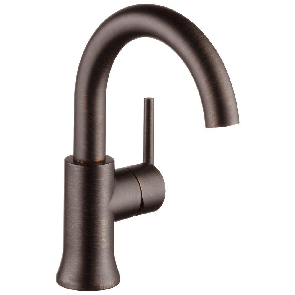 DELTA FAUCET Delta Faucet 559HA-RB-DST Trinsic Single Handle Monoblock Bathroom Sink Faucet