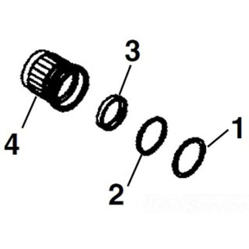 MILL-ROSE 71022 GASKETS