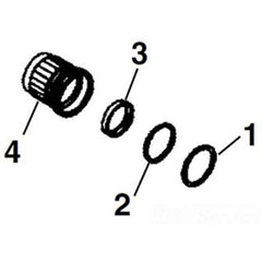 MILL-ROSE 71022 GASKETS