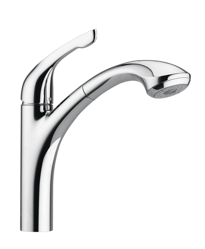 HANSGROHE Hansgrohe 04076000 Allegro E Single Handle Pull Out Kitchen Faucet in Polished Chrome Replacement MPN
