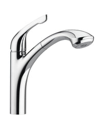 HANSGROHE Hansgrohe 04076000 Allegro E Single Handle Pull Out Kitchen Faucet in Polished Chrome Replacement MPN