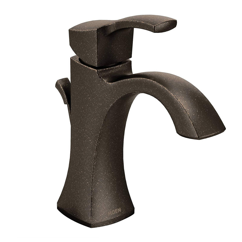 MOEN Moen 6903ORB Oil Rubbed Bronze One-Handle Bathroom Faucet