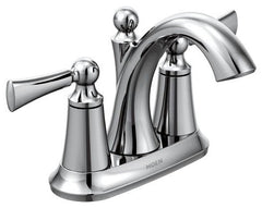 MOEN Moen 4505 Wynford Chrome Two-Handle Bathroom Faucet