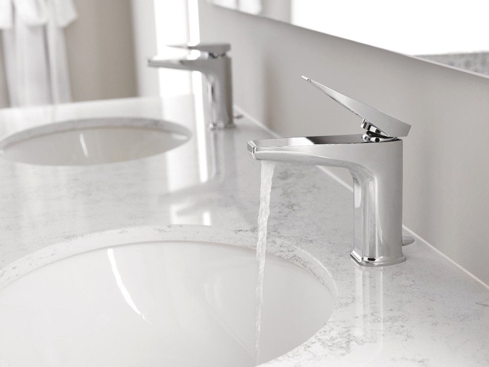 MOEN Moen S8000 One-Handle Bathroom Faucet Chrome Plated