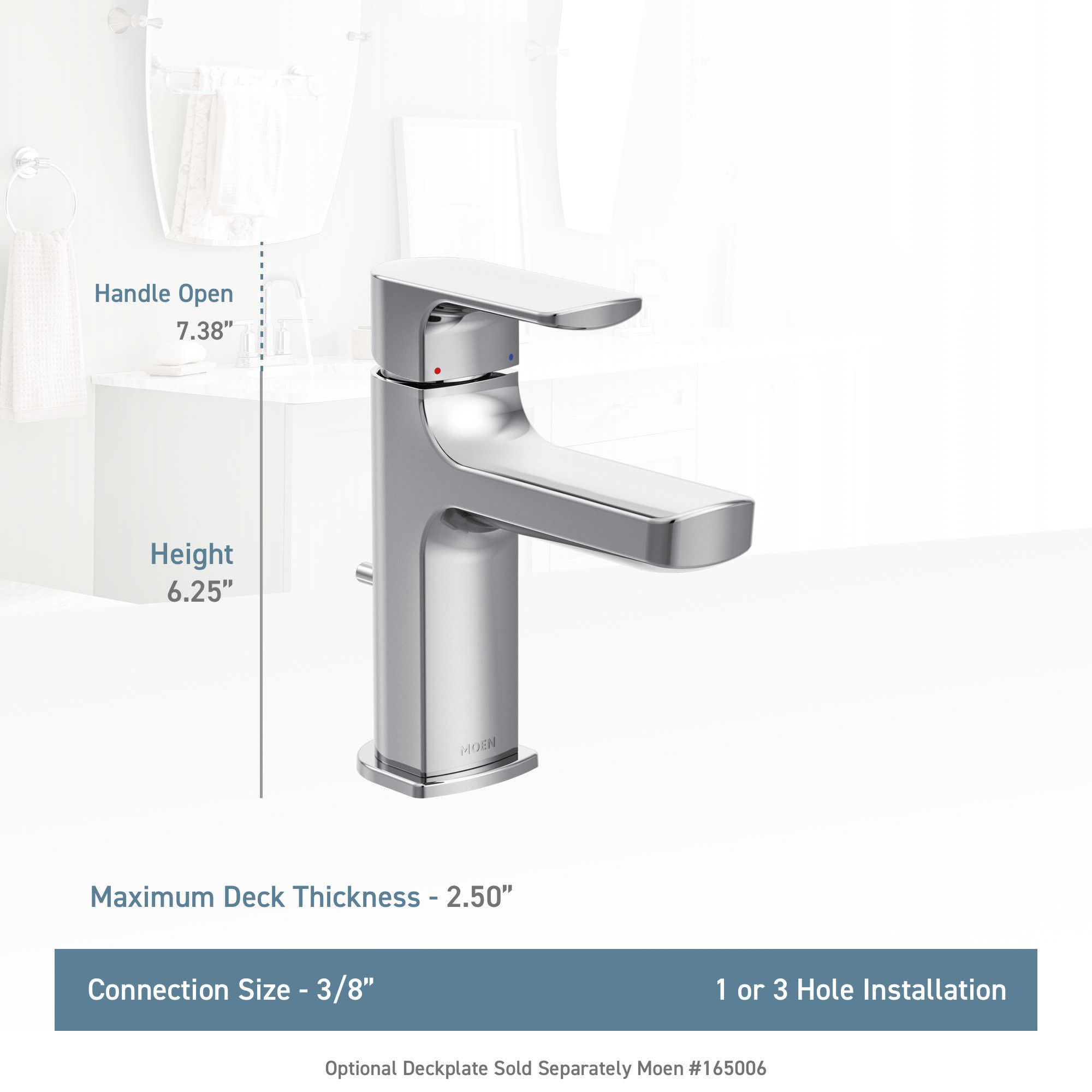 MOEN 188861 BATH & KITCHEN FAUCETS