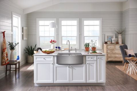 MOEN Moen G18121 1800 Series 30 x 21 Stainless Steel 18 Gauge Single Bowl Sink