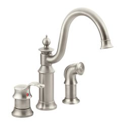 MOEN S711SRS KITCHEN FAUCETS