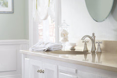 MOEN Moen T4524BN Wynford Two Handle Widespread Bathroom Sink Faucet in Brushed Nickel