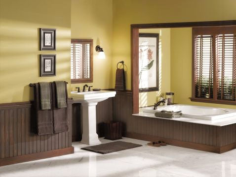MOEN Moen T924 Two-Handle Roman Tub Faucet Includes Hand Shower
