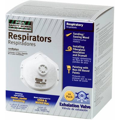 TRUE VALUE 10102483 RESPIRATORY PROTECTION