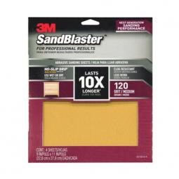 TRUE VALUE 20120-G-4 ABRASIVE HAND PADS