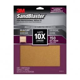 TRUE VALUE 20150-G-4 ABRASIVE HAND PADS