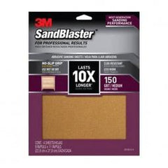 TRUE VALUE 20150-G-4 ABRASIVE HAND PADS