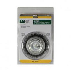 TRUE VALUE 842677 WIRE WHEELS & CUP BRUSHES