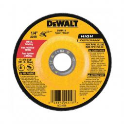 TRUE VALUE DW4419 GRINDING & CUT OFF WHEELS