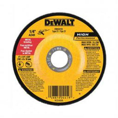 TRUE VALUE DW4419 GRINDING & CUT OFF WHEELS
