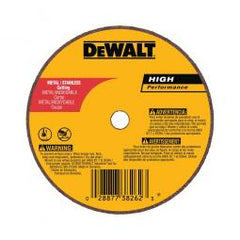 TRUE VALUE DW8709 GRINDING & CUT OFF WHEELS