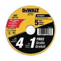 TRUE VALUE DW8062B5 GRINDING & CUT OFF WHEELS