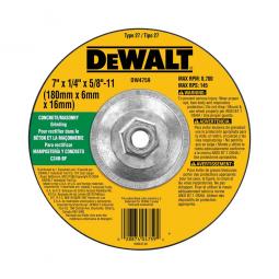 TRUE VALUE DW4759 GRINDING & CUT OFF WHEELS