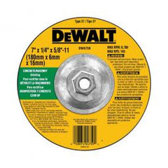 TRUE VALUE DW4759 GRINDING & CUT OFF WHEELS