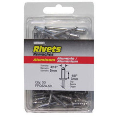 TRUE VALUE FPC62A-50 RIVET TOOLS & RIVETS