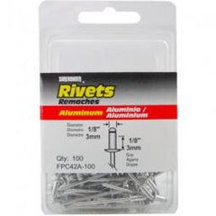 TRUE VALUE FPC42A-100 RIVET TOOLS & RIVETS