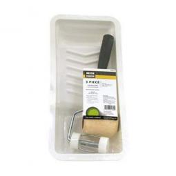 TRUE VALUE MPSTS-3PC BRUSHES, ROLLERS & TRAYS