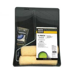 TRUE VALUE MPTS-5PC BRUSHES, ROLLERS & TRAYS