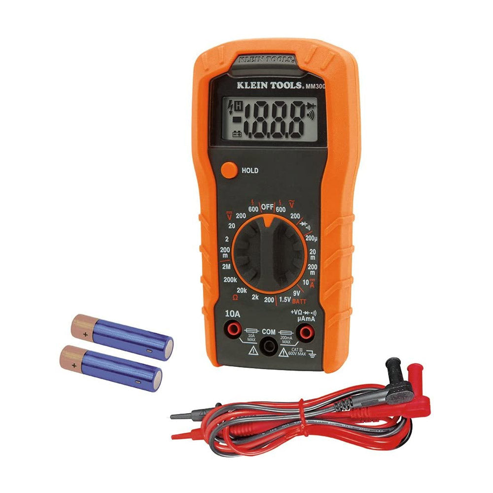 TRUE VALUE MM300 MULTIMETERS