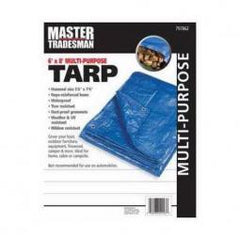 TRUE VALUE MT6X8BLUE TARPS & DROP CLOTHS