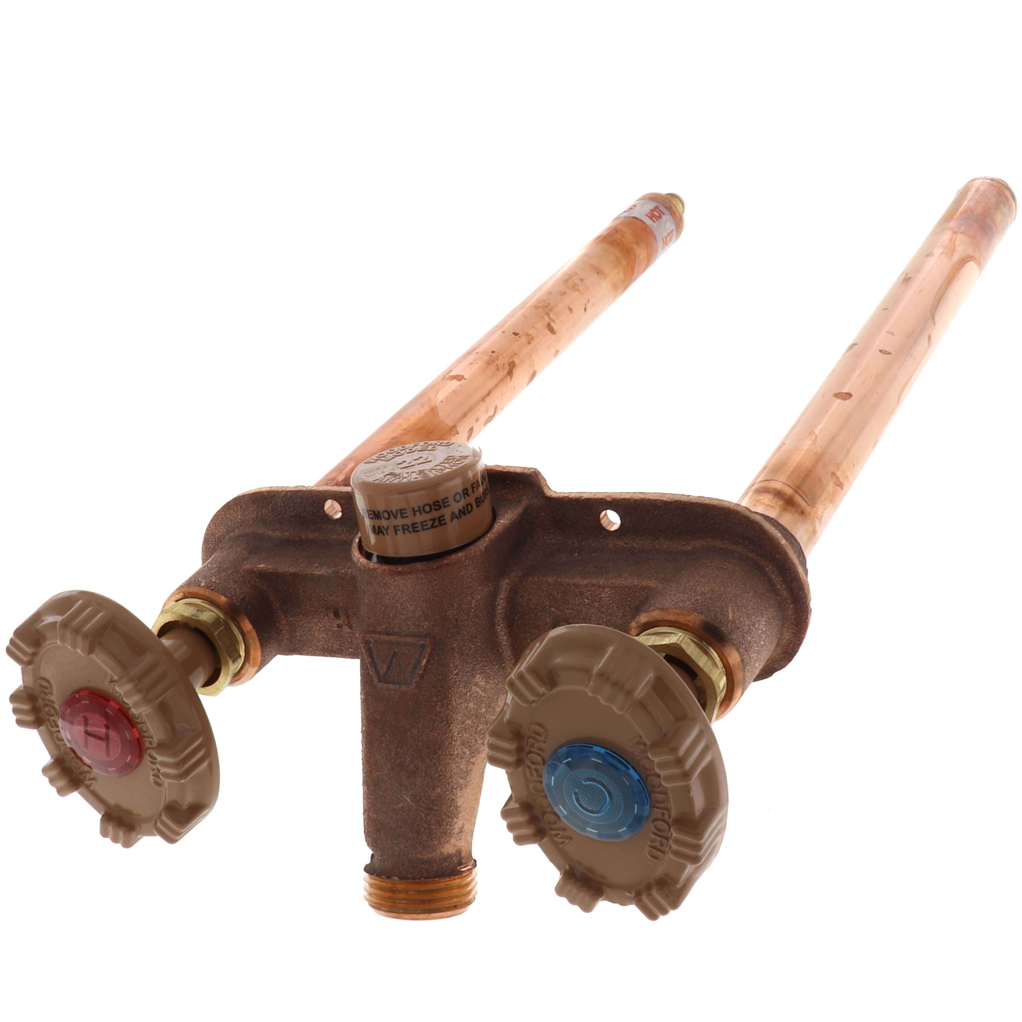 WOODFORD Woodford 22PX-10-MH Model 22 10 PEX Hot & Cold Wall Faucet