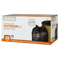TRUE VALUE 1221754 TRASH LINERS