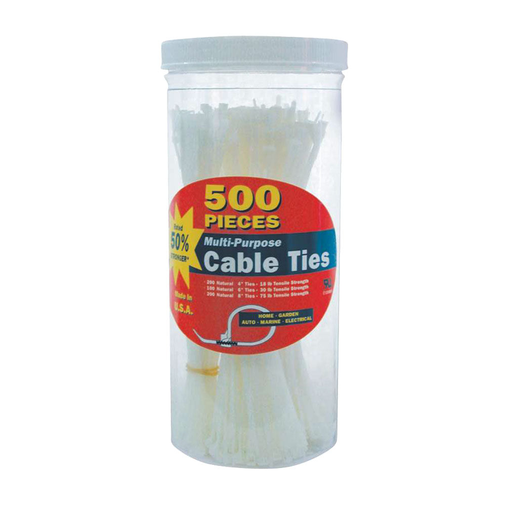 TRUE VALUE 50098N CABLE TIES