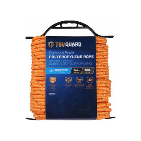 TRUE VALUE 642881 FLOATS, ROPE, SAFETY HOOKS