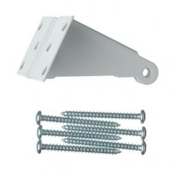 TRUE VALUE V1020RJBWH DUCT BRACKETS